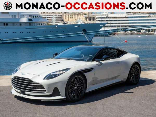 Aston Martin-DB12-V8 4.0 680ch BVA8-Occasion Monaco