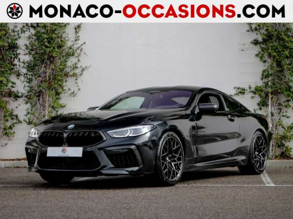 BMW-M8 Coupe-4.4 V8 625ch Competition M Steptronic-Occasion Monaco