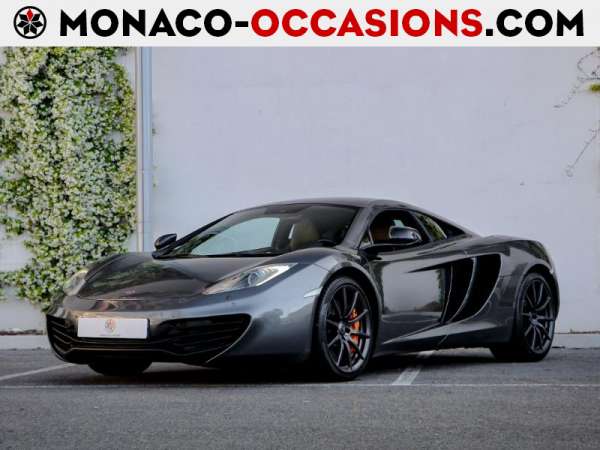 McLaren-MP4 12C-3.8 V8 biturbo 625ch-Occasion Monaco