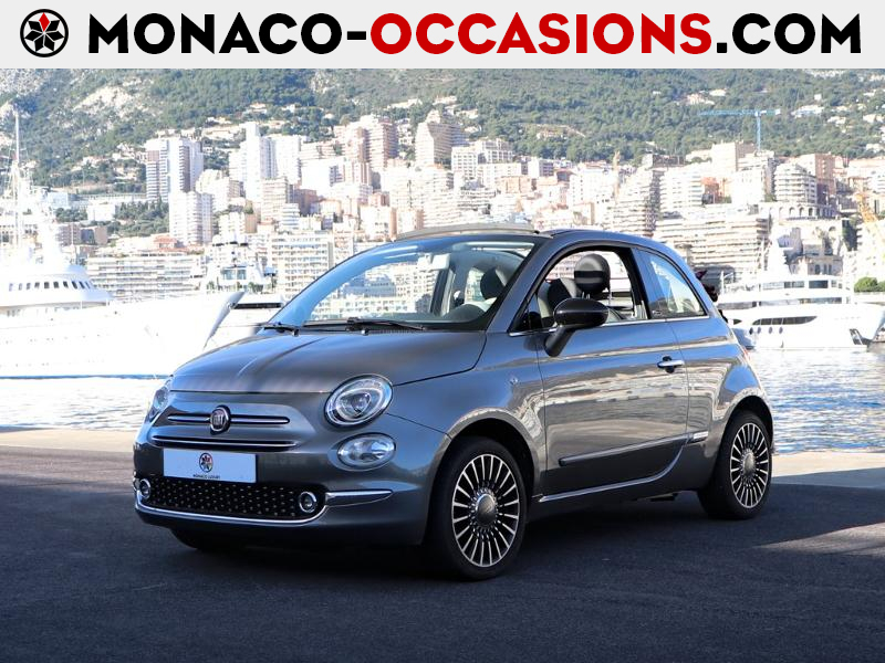Pre Owned Fiat 500c 1 2 8v 69ch Lounge Dualogic Ref 706