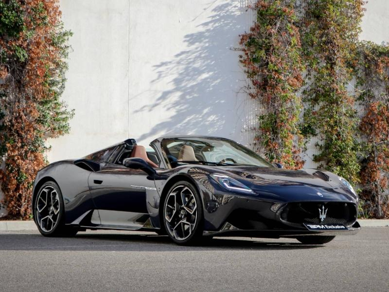 Maserati Mc20 Prix Occasion