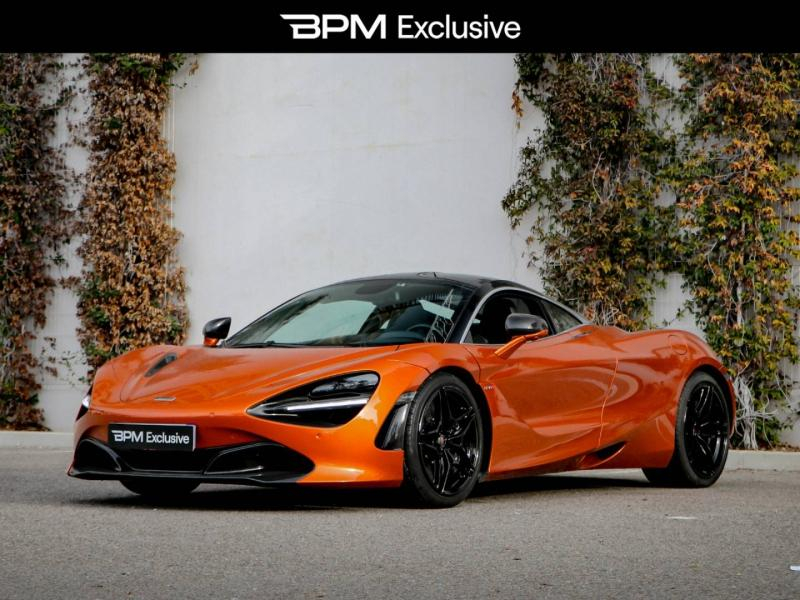 Voiture De Police McLaren 720S SUPERLOT H4056 - Miniature Neuve Pour Collection