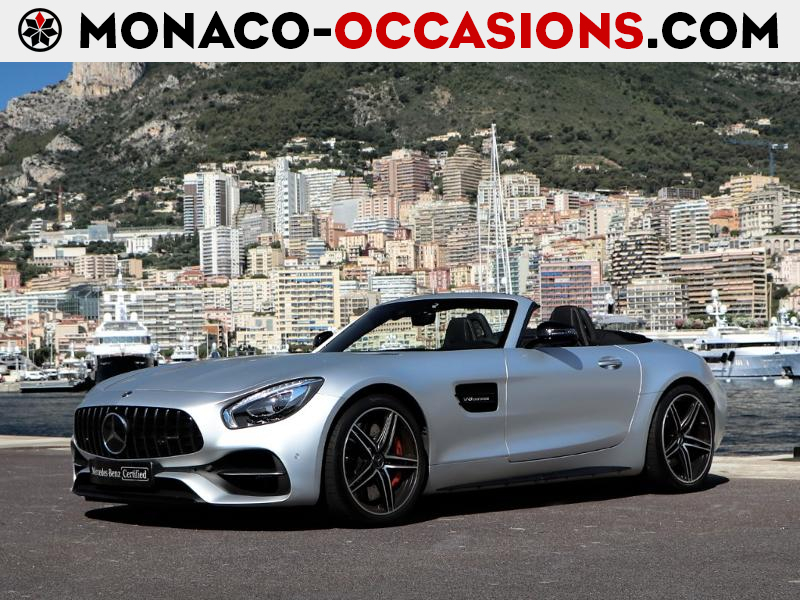 Pre Owned Mercedes Benz Amg Gt Roadster 4 0 V8 557ch Gt C Ref 1660 Pre Owned Mercedes Benz Amg Gt Roadster 4 0 V8 557ch Gt C Ref 1660