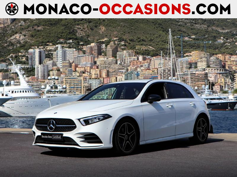 Pre Owned Mercedes Benz Classe A 180 D 116ch Amg Line 7g Dct Ref 1741