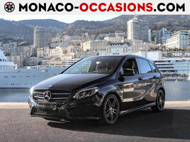 Pre Owned Mercedes Benz Classe B 160 102ch Fascination 7g Dc Ref 1135