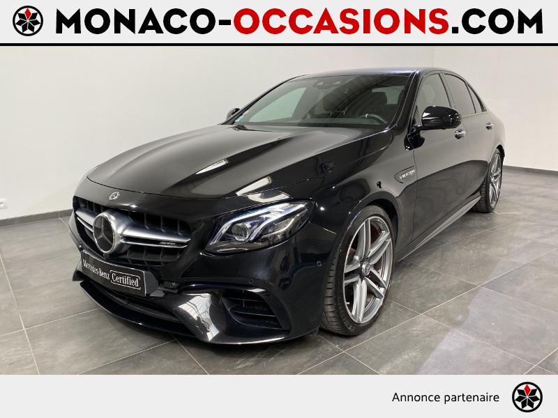 Pre Owned Mercedes Benz Classe E 63 Amg S 612ch 4matic 9g T Ref 1601