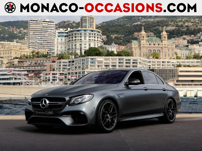 Pre Owned Mercedes Benz Classe E 63 Amg S 612ch 4matic 9g T Ref 1683