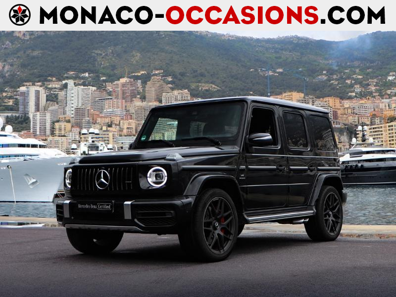 Pre Owned Mercedes Benz Classe G 63 Amg 585ch Speedshift Plu Ref 1294 Pre Owned Mercedes Benz Classe G 63 Amg 585ch Speedshift Plu Ref 1294