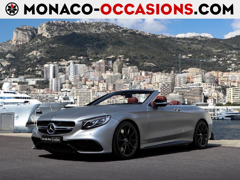 Pre Owned Mercedes Benz Classe S Cabriolet 63 Amg 4matic Spee Ref 757
