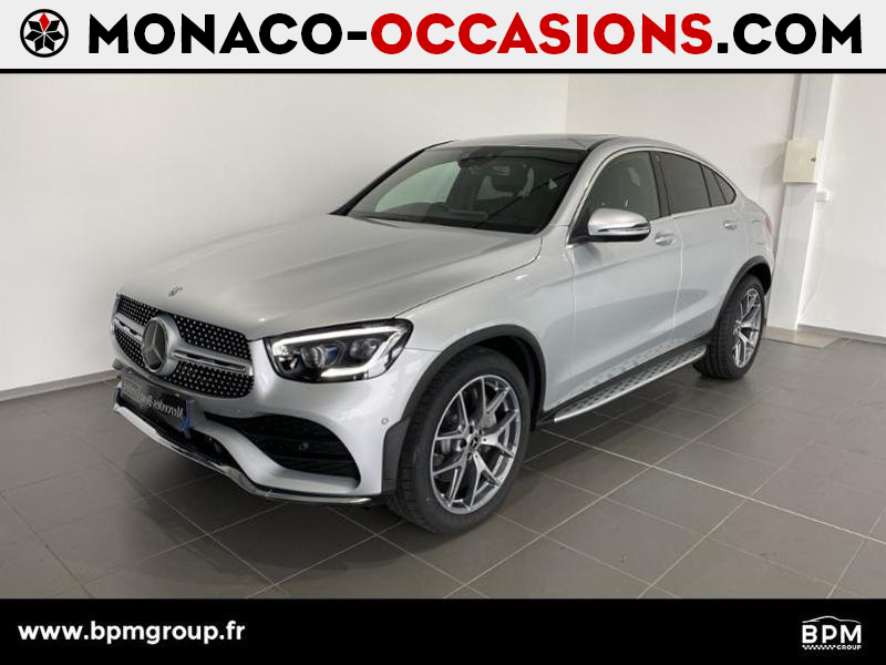 Pre Owned Mercedes Benz Glc Coupe 300 258ch Eq Boost Amg Lin Ref 1500