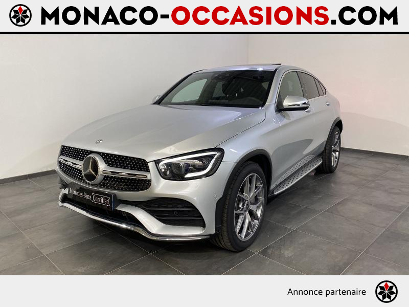 Pre Owned Mercedes Benz Glc Coupe 300 258ch Eq Boost Amg Lin Ref 1599
