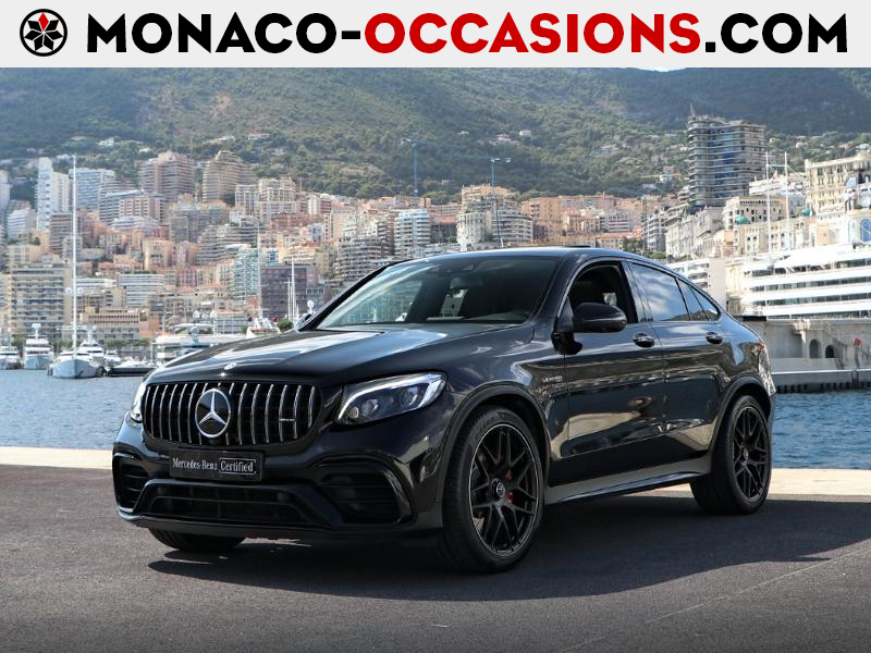 Pre Owned Mercedes Benz Glc Coupe 63 Amg S 510ch 4matic 9g Ref 1732