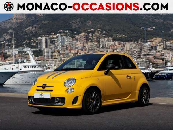 Abarth-500-1.4 Turbo T-Jet 180ch 695 Tributo Ferrari BVA-Occasion Monaco