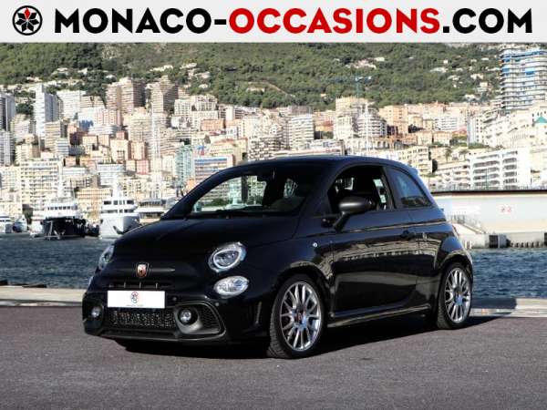 Abarth-500-1.4 Turbo T-Jet 180ch 595 Competizione MY19 BVA-Occasion Monaco
