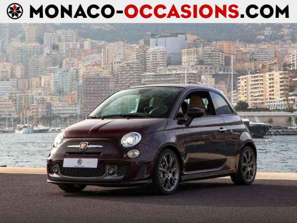Abarth-500-1.4 Turbo T-Jet 180ch Maserati-Occasion Monaco