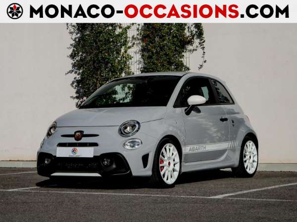 Abarth-500-1.4 Turbo T-Jet 180ch 595 Competizione MY19 BVA-Occasion Monaco
