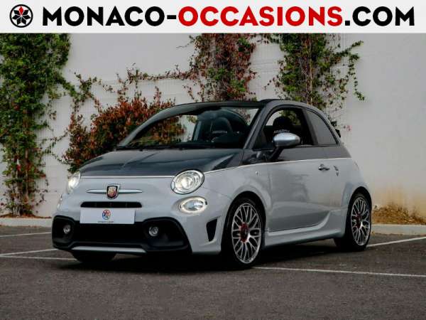 Abarth-500C-1.4 Turbo T-Jet 165ch 595 Turismo BVA-Occasion Monaco