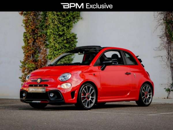 Abarth-500C-1.4 Turbo T-Jet 165ch 595 Turismo MY19 BVA-Occasion Monaco