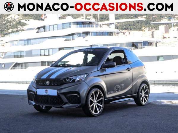 AIXAM-Coupe-e GTI Electrique-Occasion Monaco