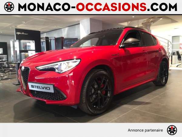 Alfa-Romeo-Stelvio-2.0T 280ch Turismo Q4 AT8 MY19-Occasion Monaco