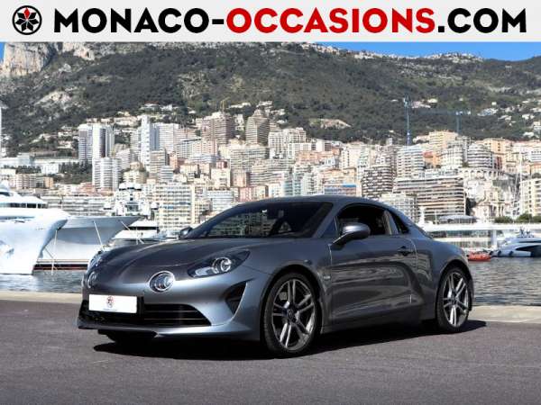 ALPINE-A110-1.8T 252ch Légende-Occasion Monaco