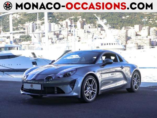 ALPINE-A110-1.8T 252ch Légende - 19-Occasion Monaco
