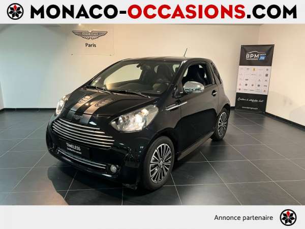 Aston Martin-Cygnet-1.3 VVT-i Black & White CVT-Occasion Monaco