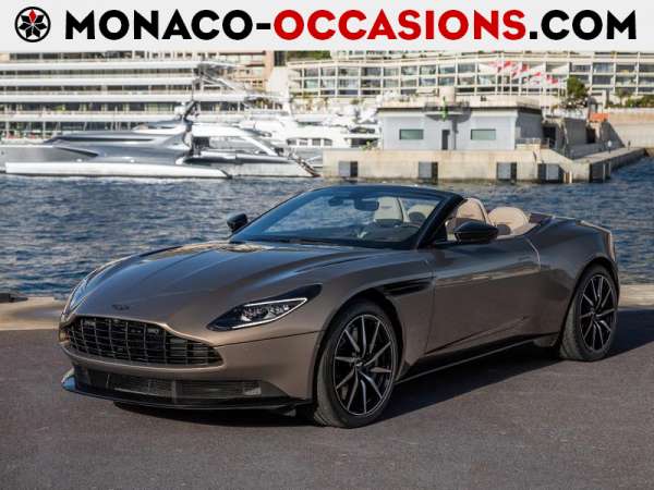 Aston Martin-DB11-Volante-Occasion Monaco
