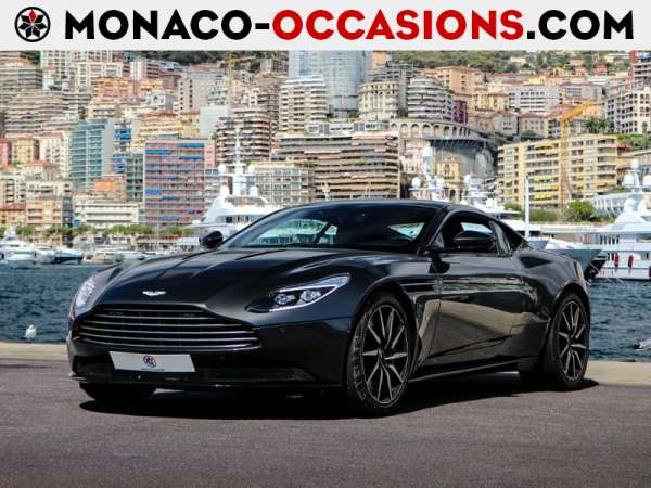 Aston Martin-DB11-V12 Bi-turbo 5.2 608ch BVA8-Occasion Monaco