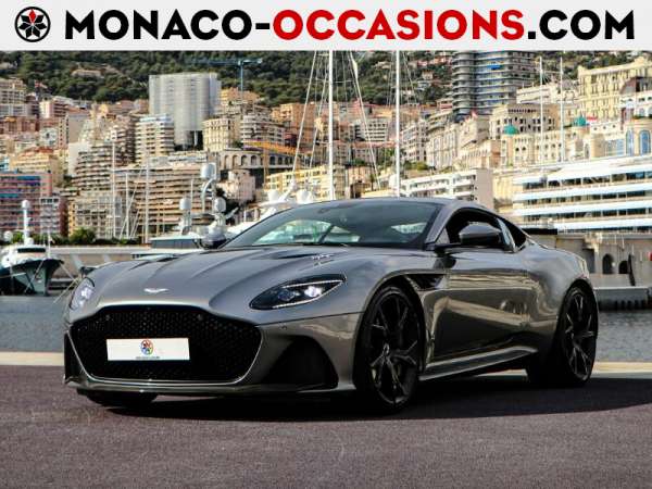 Aston Martin-DB11-DBS Superleggera-Occasion Monaco