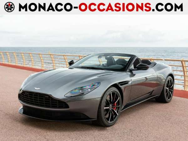 Aston Martin-DB11-Volante-Occasion Monaco