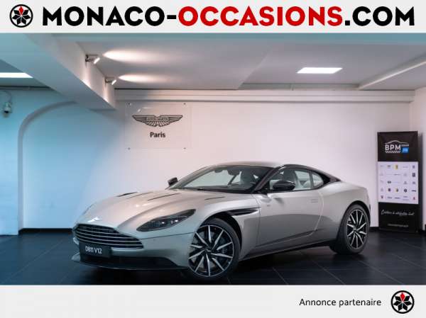 Aston Martin-DB11-V12 Bi-turbo 5.2-Occasion Monaco