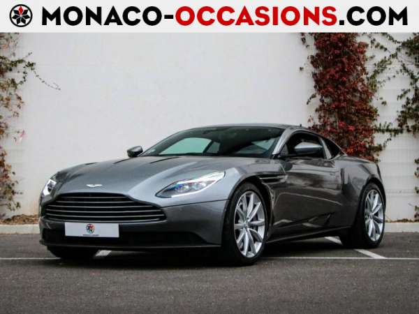Aston Martin-DB11-V12 Bi-turbo 5.2 608ch BVA8-Occasion Monaco