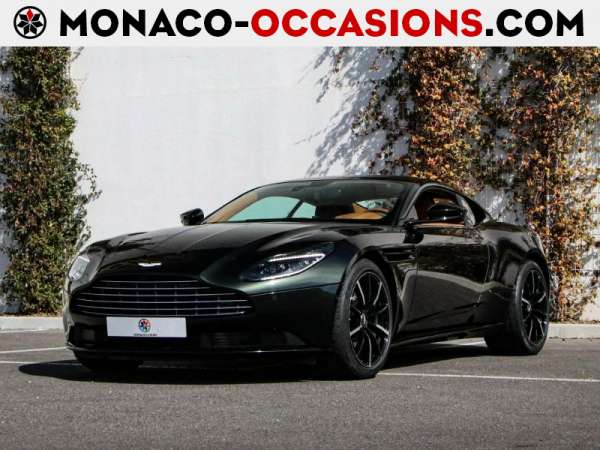 Aston Martin-DB11-V8 Bi-turbo 4.0 535ch BVA8-Occasion Monaco