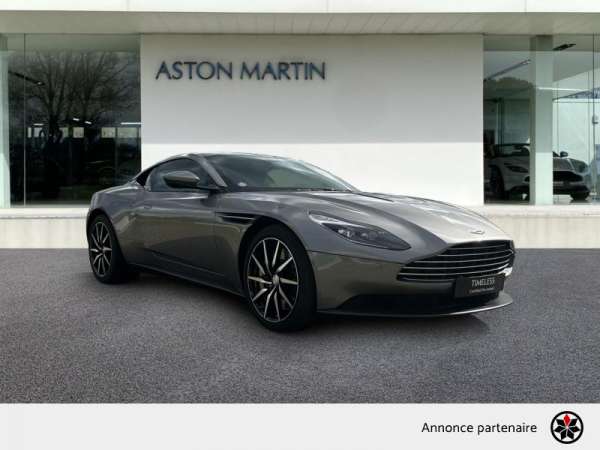 Aston Martin-DB11-I Ph1 V12 Bi-turbo 5.2 608ch BA-Occasion Monaco