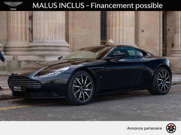 Aston Martin-DB11-V12 5.2 608ch BVA8-Occasion Monaco