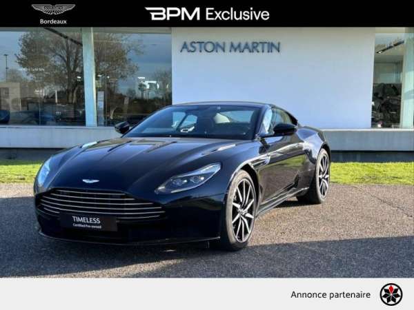 Aston Martin-DB11-V12 5.2 608ch BVA8-Occasion Monaco