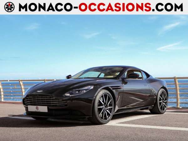 Aston Martin-DB11-V12 Bi-turbo 5.2 608ch BVA8-Occasion Monaco