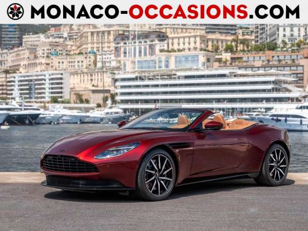 Aston Martin-DB11-Volante-Occasion Monaco
