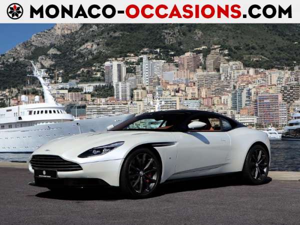 Aston Martin-DB11-V12 Bi-turbo 5.2 608ch BVA8-Occasion Monaco