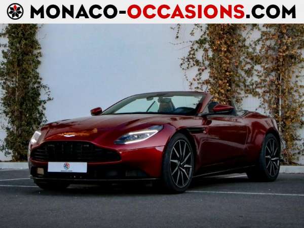 Aston Martin-DB11-Volante-Occasion Monaco