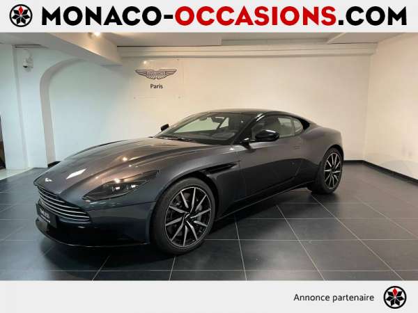 Aston Martin-DB11-V8 Bi-turbo 3.9l 535ch BVA8-Occasion Monaco