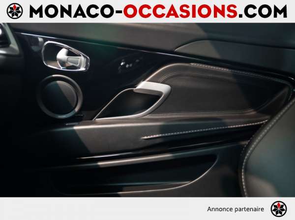 Aston Martin-DB11-V12 5.2 608ch BVA8-Occasion Monaco