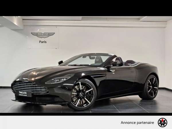 Aston Martin-DB11-V8 volante 535ch BVA8-Occasion Monaco