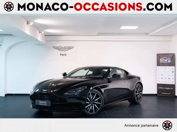 Aston Martin-DB11-V8 4.0 510ch BVA8-Occasion Monaco