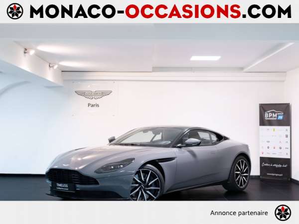 Aston Martin-DB11-V8 4.0 510ch BVA8-Occasion Monaco