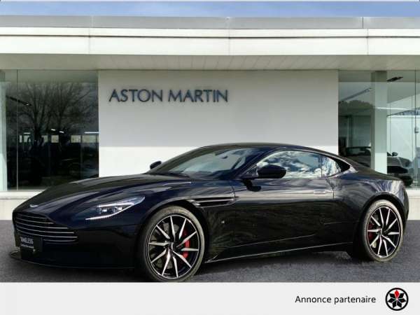 Aston Martin-DB11-V12 5.2 608ch BVA8-Occasion Monaco