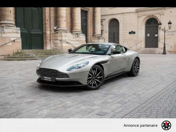 Aston Martin-DB11-V12 Bi-turbo 5.2-Occasion Monaco
