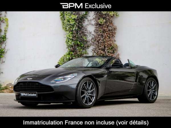 Aston Martin-DB11-VOLANTE-Occasion Monaco
