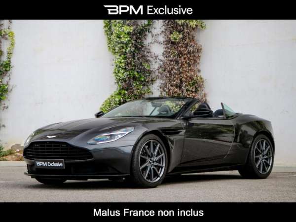 Aston Martin-DB11-VOLANTE-Occasion Monaco
